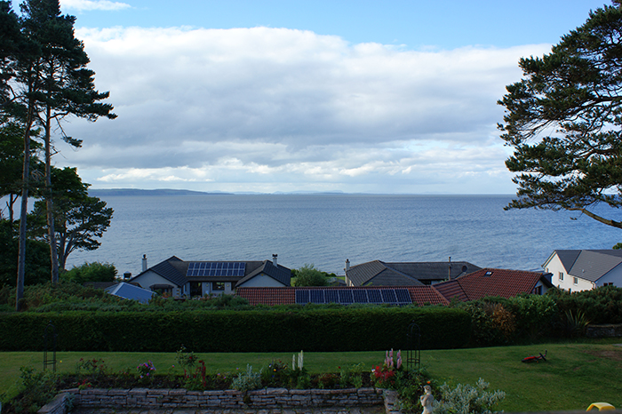 Schottland. Von Aberdeen über Inverness (Loch Ness) in die Highlands