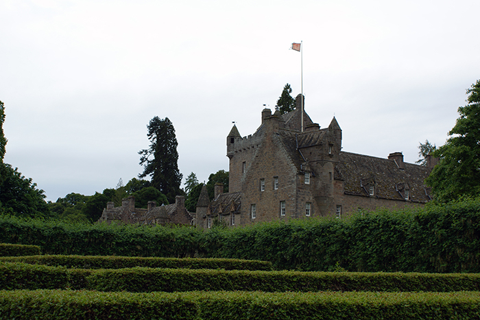Schottland. Von Aberdeen über Inverness (Loch Ness) in die Highlands