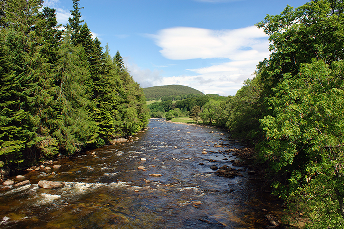 Schottland. Von Aberdeen über Inverness (Loch Ness) in die Highlands
