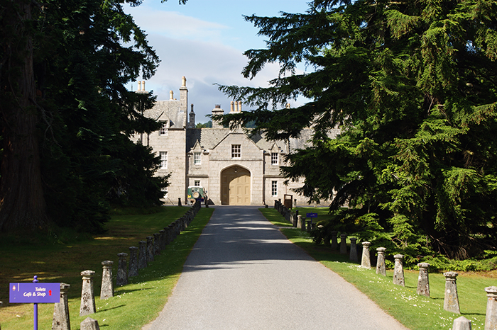 Schottland. Von Aberdeen über Inverness (Loch Ness) in die Highlands