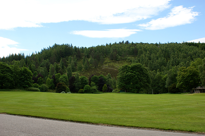 Schottland. Von Aberdeen über Inverness (Loch Ness) in die Highlands