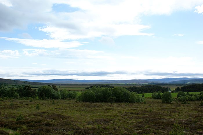 Schottland. Von Aberdeen über Inverness (Loch Ness) in die Highlands