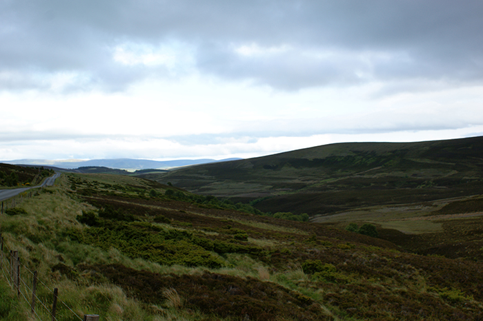 Schottland. Von Aberdeen über Inverness (Loch Ness) in die Highlands
