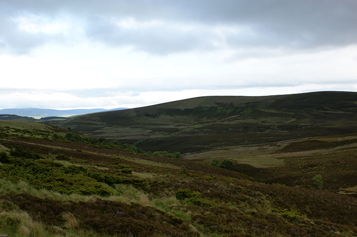 Schottland. Von Aberdeen über Inverness (Loch Ness) in die Highlands