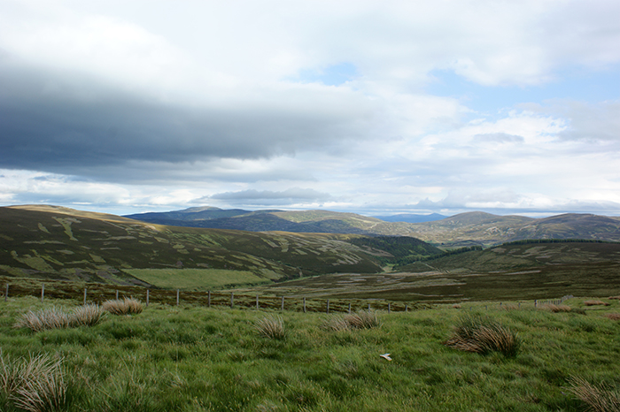 Schottland. Von Aberdeen über Inverness (Loch Ness) in die Highlands