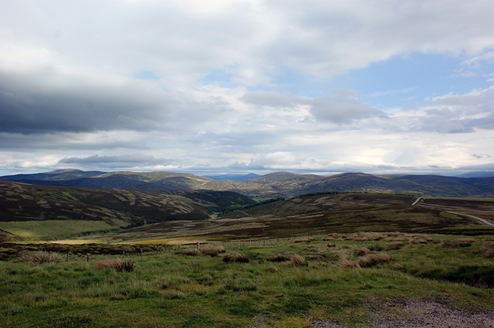 Schottland. Von Aberdeen über Inverness (Loch Ness) in die Highlands
