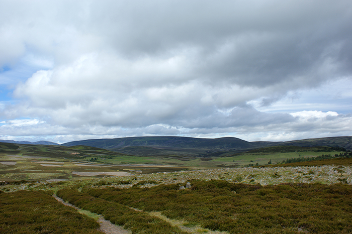 Schottland. Von Aberdeen über Inverness (Loch Ness) in die Highlands