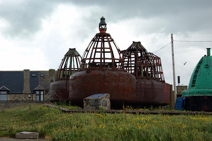 Schottland. Von Aberdeen über Inverness (Loch Ness) in die Highlands