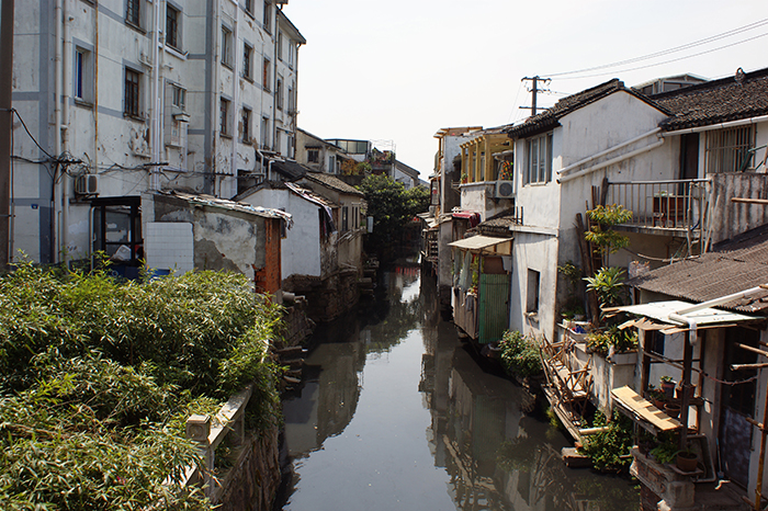 Suzhou, China; Venedig des Ostens