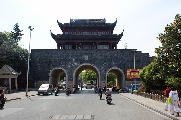 Suzhou, China; Venedig des Ostens