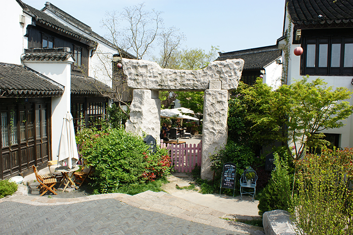 Suzhou, China; Venedig des Ostens