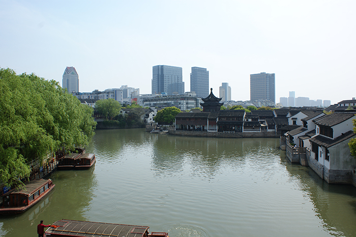 Suzhou, China; Venedig des Ostens