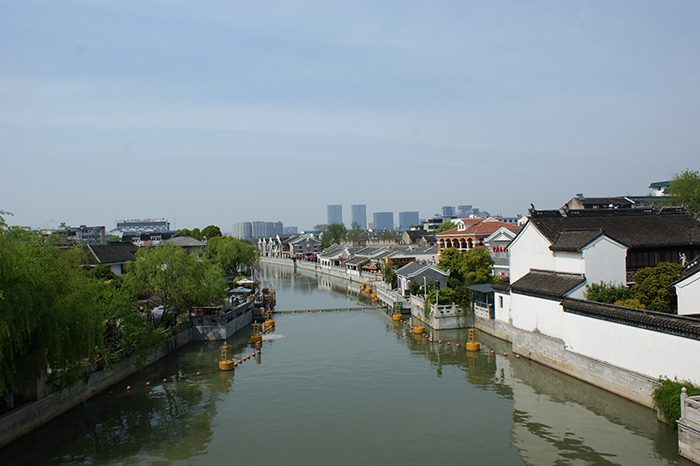 Suzhou, China; Venedig des Ostens