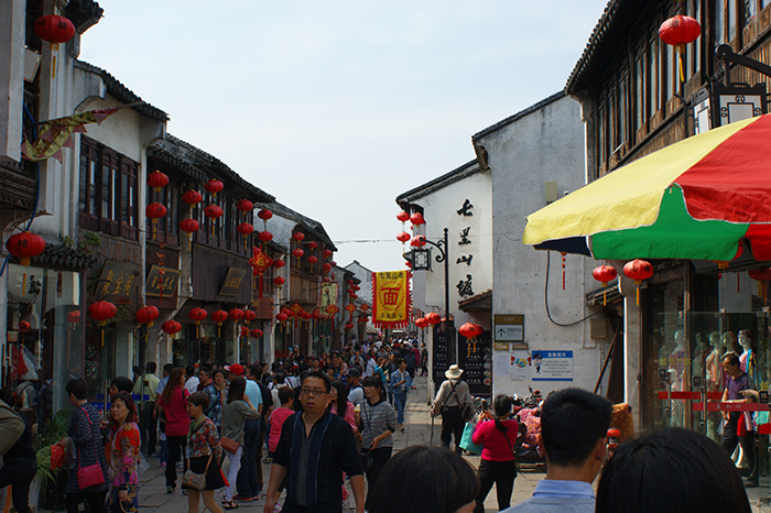 Suzhou, China; Venedig des Ostens
