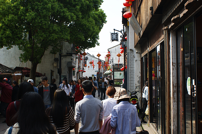 Suzhou, China; Venedig des Ostens