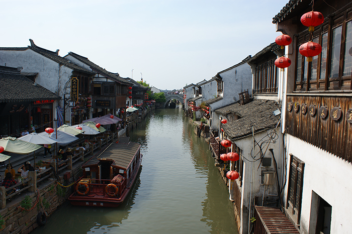 Suzhou, China; Venedig des Ostens