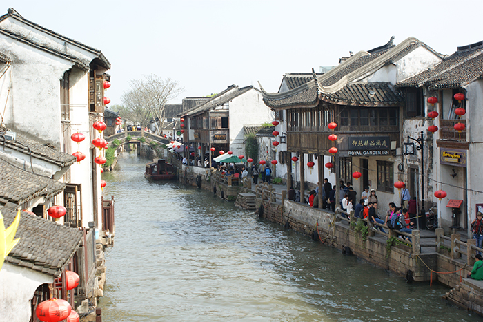 Suzhou, China; Venedig des Ostens