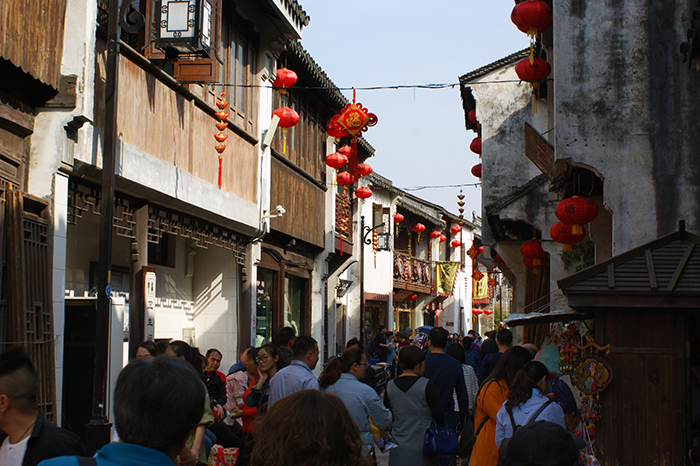 Suzhou, China; Venedig des Ostens