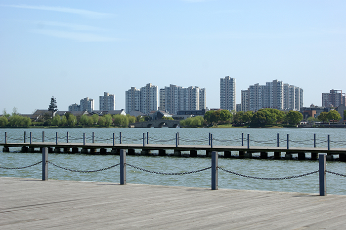 Suzhou, China; Venedig des Ostens