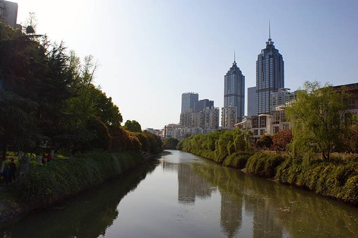 Suzhou, China; Venedig des Ostens