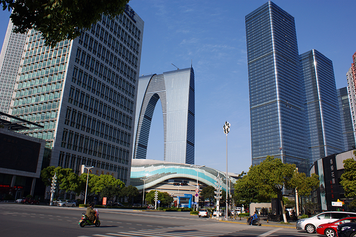 Suzhou, China; Venedig des Ostens
