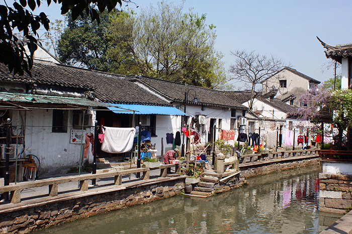 Suzhou, China; Venedig des Ostens