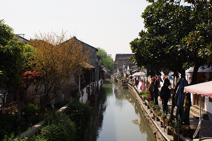 Suzhou, China; Venedig des Ostens