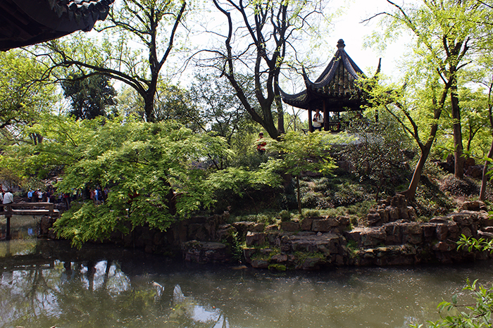 China, Suzhou: Lion Forest und Humble Administrators Garden