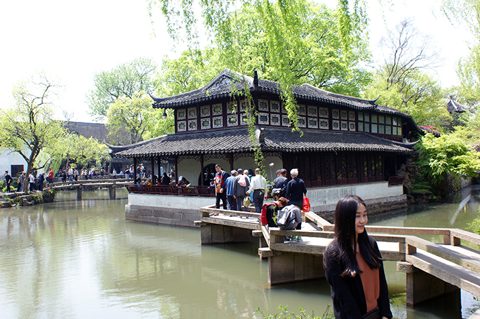 China, Suzhou: Lion Forest und Humble Administrators Garden