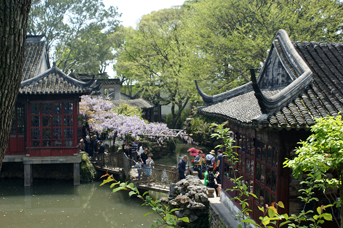 China, Suzhou: Lion Forest und Humble Administrators Garden