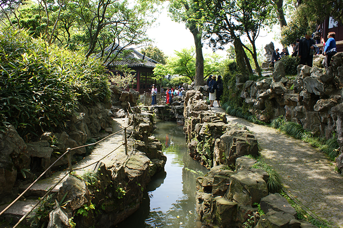 China, Suzhou: Lion Forest und Humble Administrators Garden