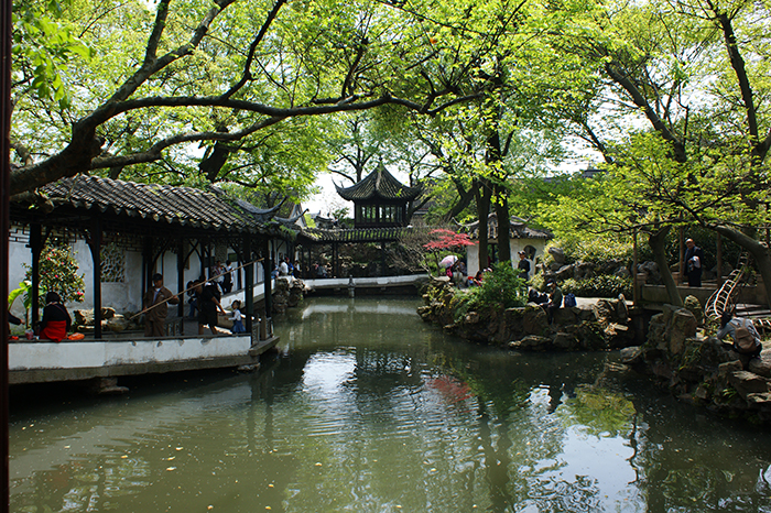 China, Suzhou: Lion Forest und Humble Administrators Garden