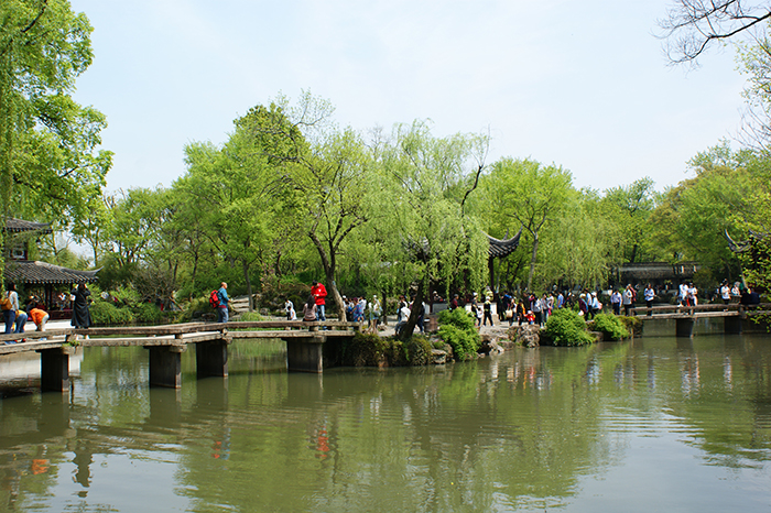 China, Suzhou: Lion Forest und Humble Administrators Garden