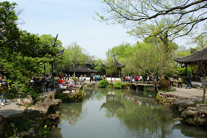 China, Suzhou: Lion Forest und Humble Administrators Garden