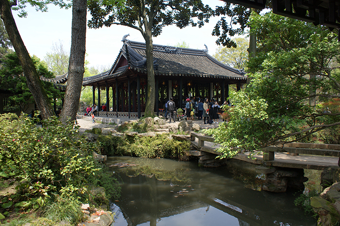 China, Suzhou: Lion Forest und Humble Administrators Garden