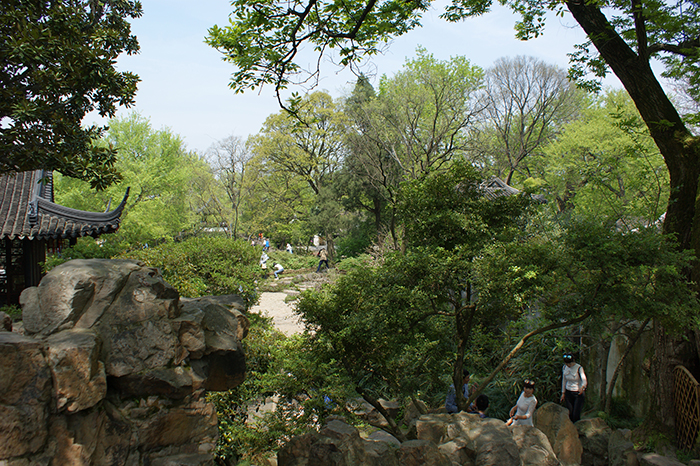 China, Suzhou: Lion Forest und Humble Administrators Garden