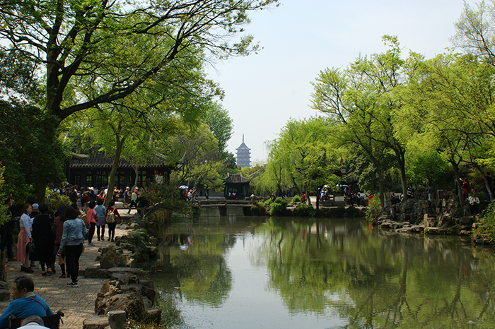 China, Suzhou: Lion Forest und Humble Administrators Garden