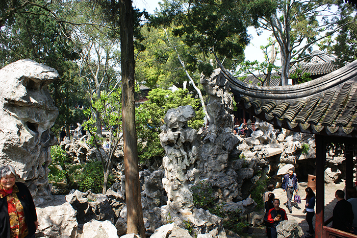China, Suzhou: Lion Forest und Humble Administrators Garden