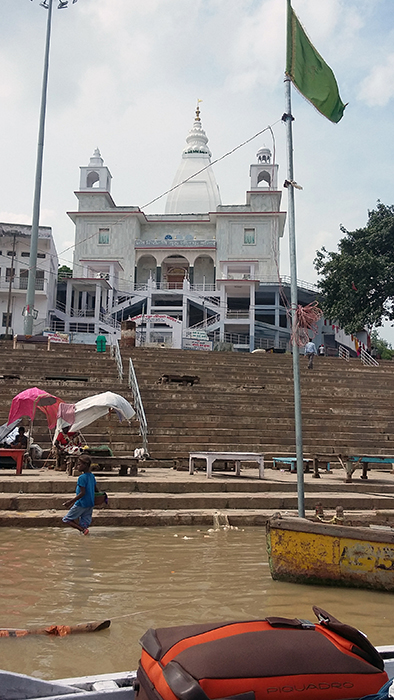 Indien: Varanasi