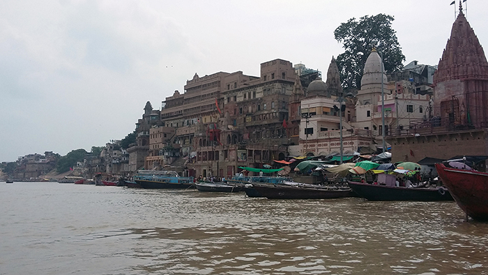 Indien: Varanasi