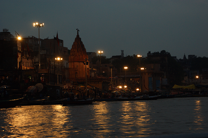 Indien: Varanasi