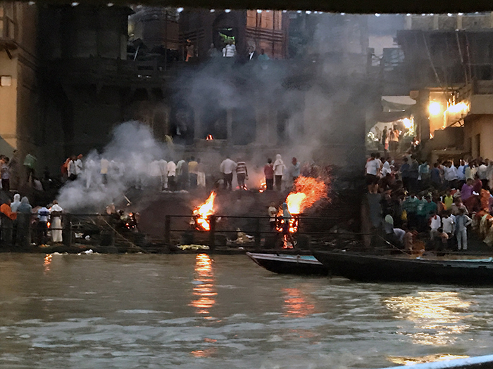 Indien: Varanasi