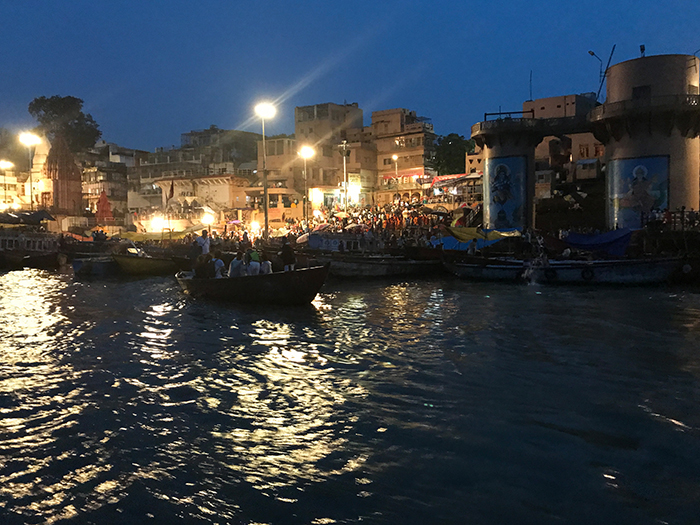 Indien: Varanasi