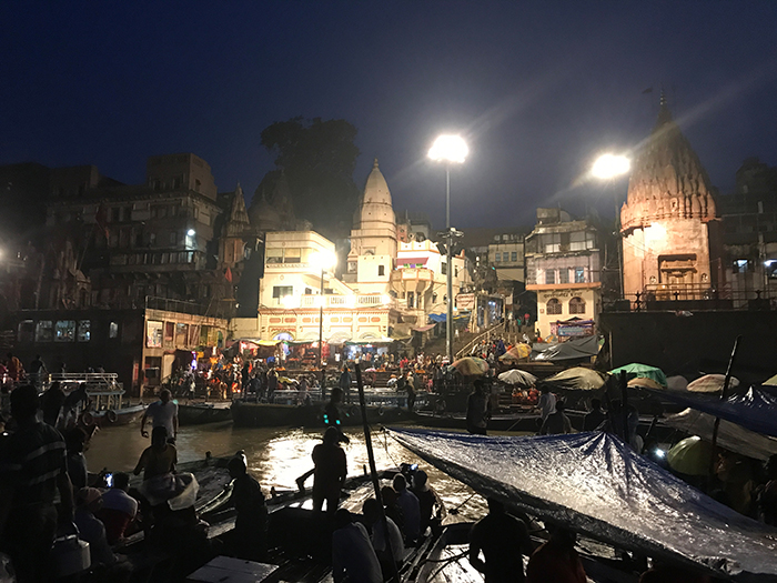 Indien: Varanasi
