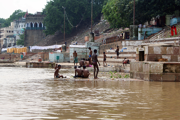 Indien: Varanasi