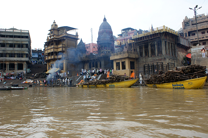 Indien: Varanasi