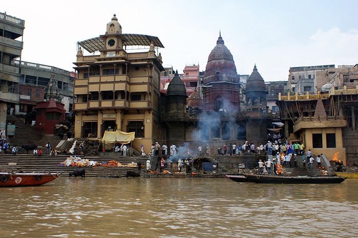 Indien: Varanasi