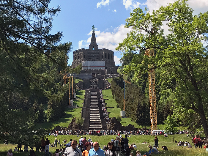 Deutschland: Kassel - Bad Willhelmshöhe