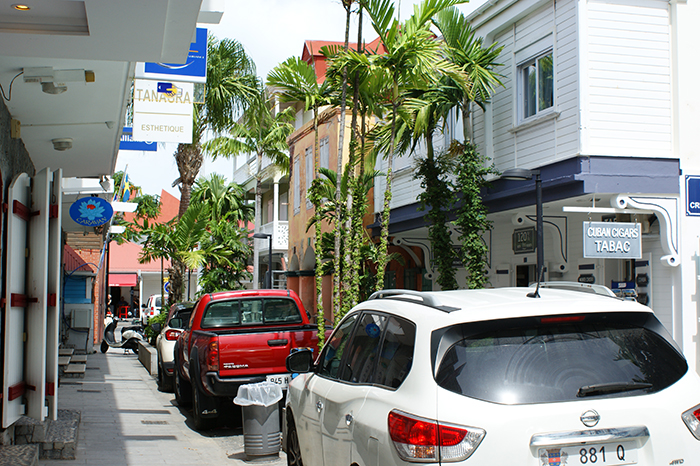 Französisch Westindien: Saint Barthélémy