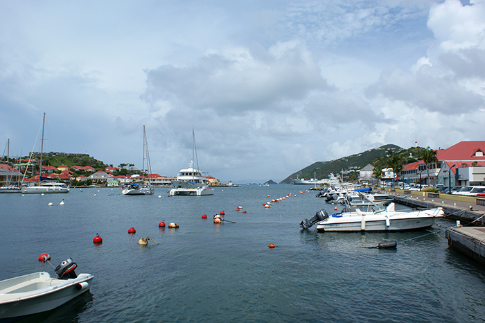 Französisch Westindien: Saint Barthélémy